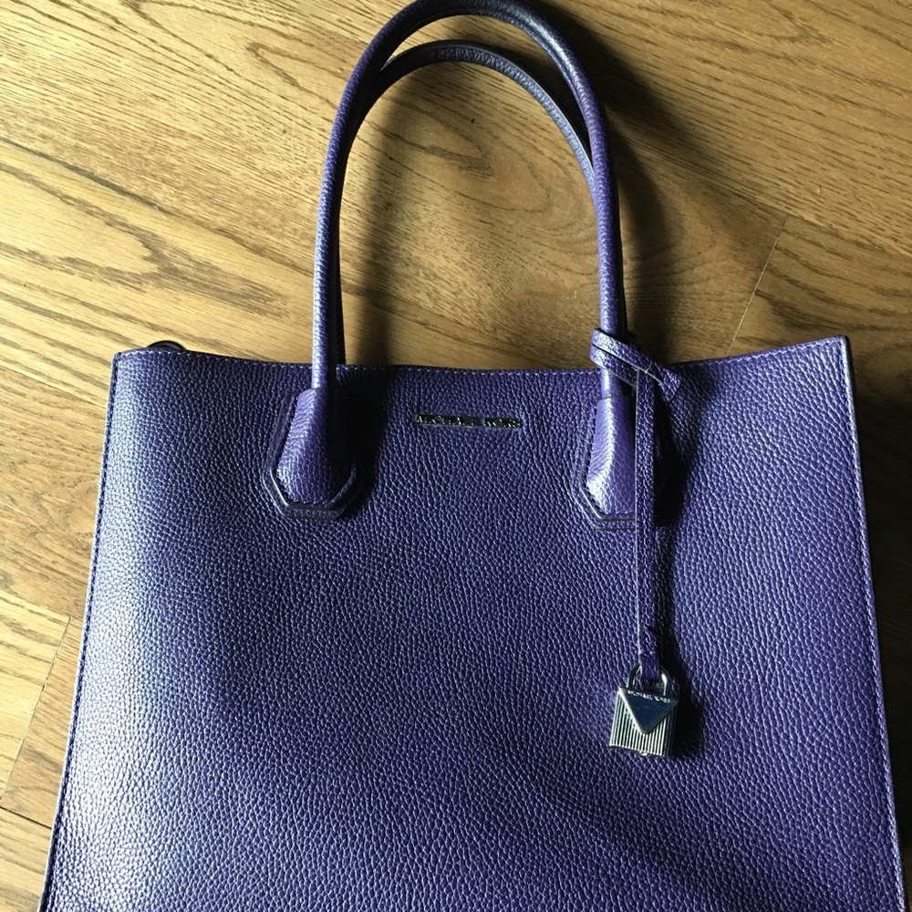 Michael Kors Purple Handbag